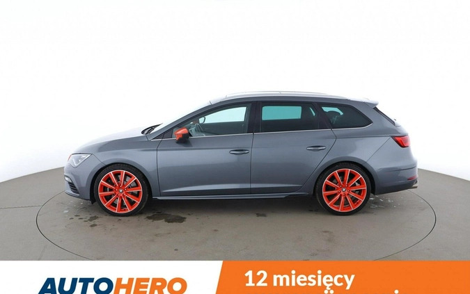 Seat Leon cena 88600 przebieg: 109106, rok produkcji 2017 z Ełk małe 436
